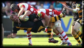 Gloucester Rugby London Wasps